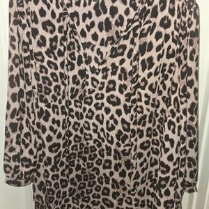 Torrid leopard top size 2x